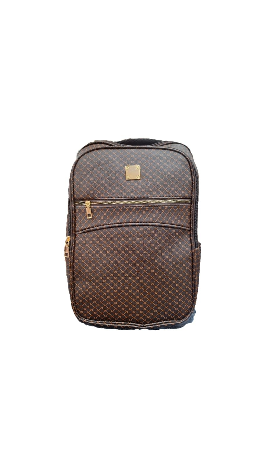 Mochila Masculina Couro Sintético - Imagem principal